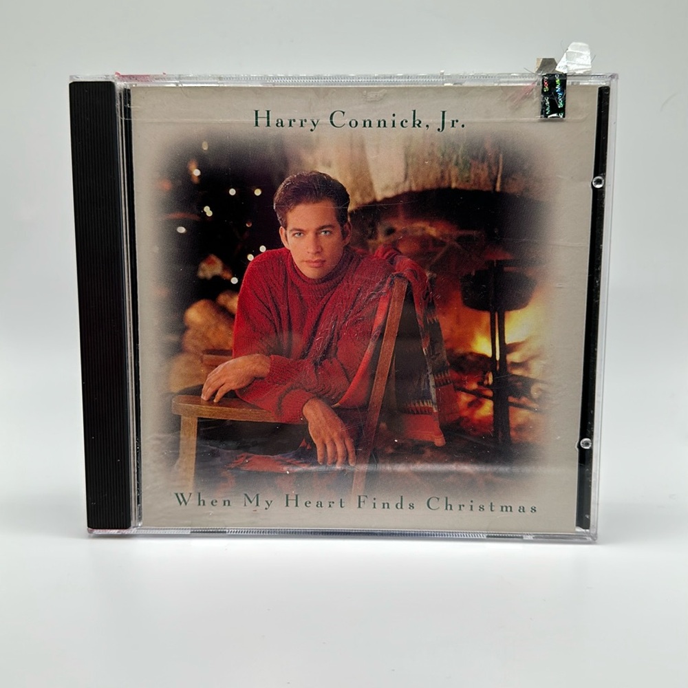 Vintage 1993 Harry connick jr When my heart finds Christmas CD
